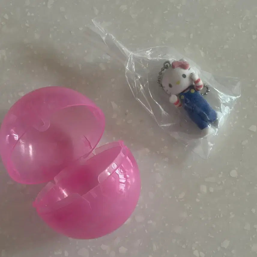 [BUNJANG] Sanrio Long-Legged Fluffy Gacha Hello Kitty / 산리오 롱다리 플로키 가챠 헬로키티