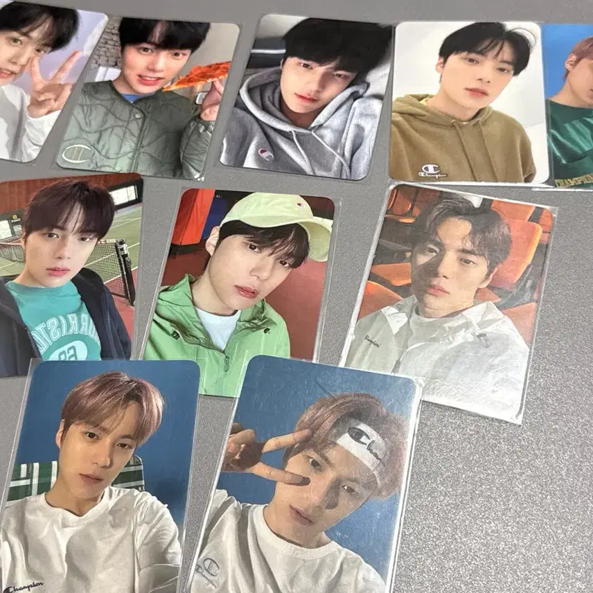[BUNJANG] Monsta X Minhyuk Champion Photocard Bundle Set / 몬스타엑스 민혁 챔피온 포카 10장 일괄