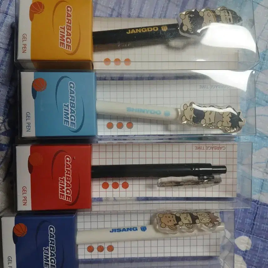 [BUNJANG] Garbage Time Diary Stationery Set / 가비지타임 다이어리 문구 세트