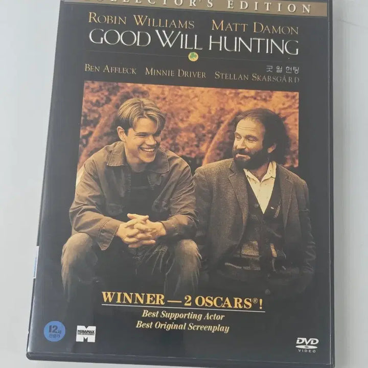 [BUNJANG] Good Will Hunting DVD Blu-ray / 굿 윌 헌팅 DVD 블루레이