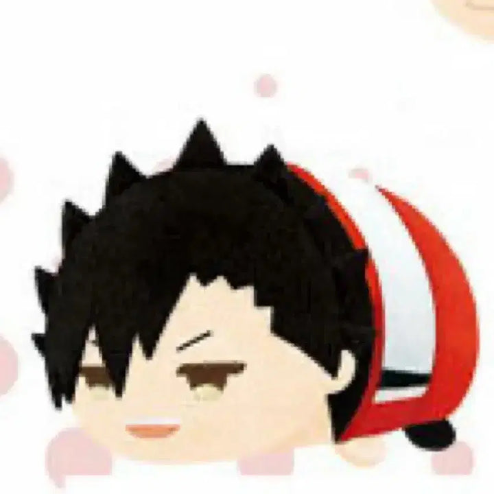 [BUNJANG] Haikyuu!! Tetsuro Kuroo MochiMochi Mascot Plush Doll / 하이큐 쿠로오 테츠로 모찌마스 마스코트 누이구루미 누이 인형 피규어가챠