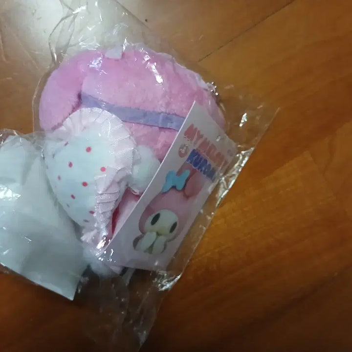 [BUNJANG] Sanrio My Melody Sleeping Mascot Plush Toy / 산리오 잠자는 마이멜로디 마스코트 정품 완전 미개봉 새상품