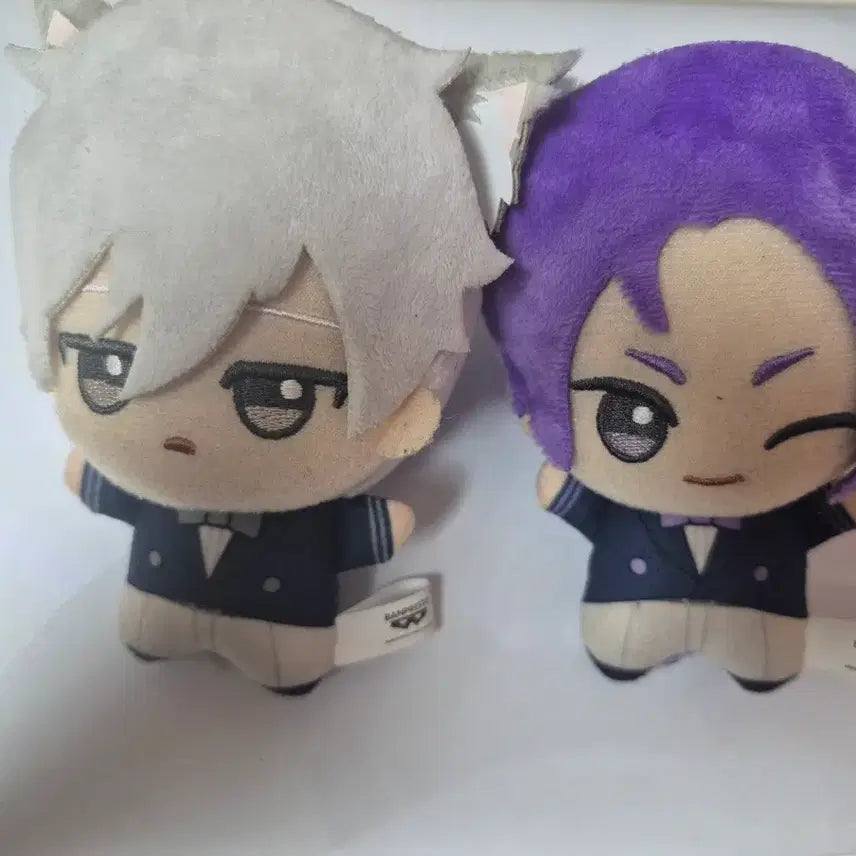 [BUNJANG] Blue Lock Nagi Leo Chibi Plush Set / 블루록 나기 레오 치비구루미 누이 일괄