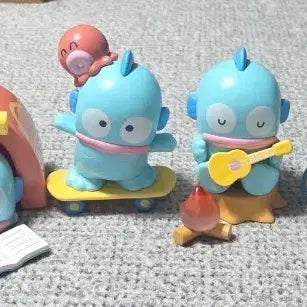 [BUNJANG] Hangyodon Camping Series Figure Bundle Set / 한교동 캠핑시리즈 피규어