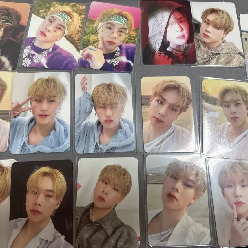 [BUNJANG] MONSTA X Joohoney Lights Bundle Set POB Photocard / 몬스타엑스 주헌 Lights 앨포/미공포/특전 일괄