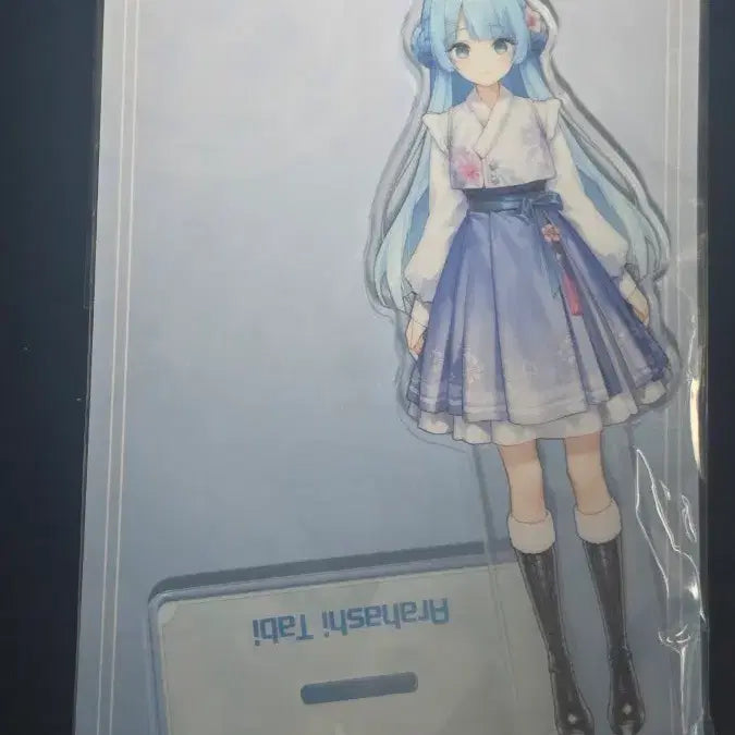 [BUNJANG] Stellive Arashi Tabi Hanbok Acrylic Stand / 스텔라이브 아라하시 타비 한복 아크릴 스탠드