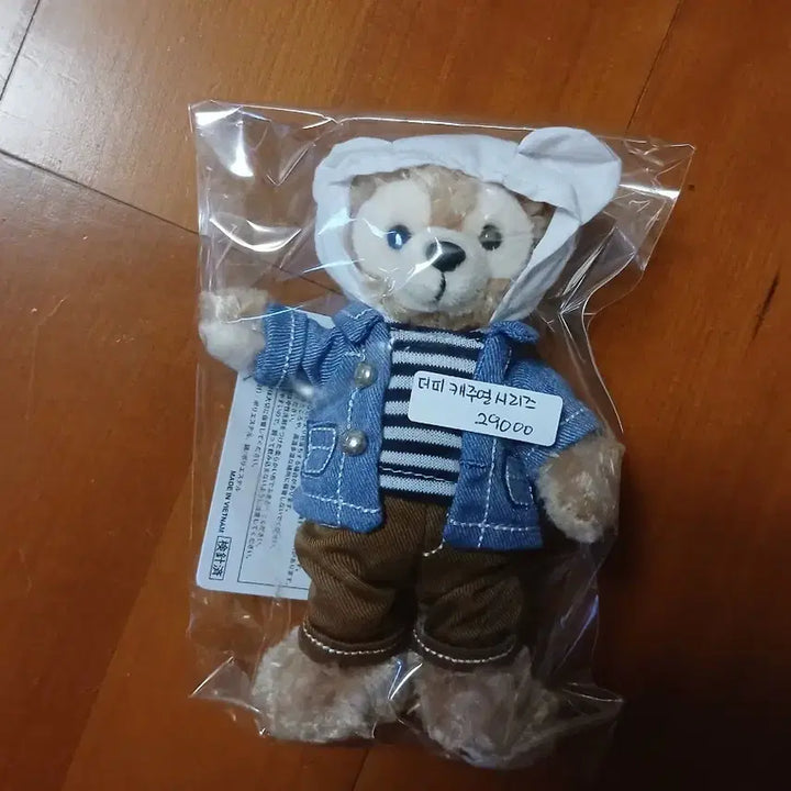 [BUNJANG] Disney Duffy Casual Series Mascot Plush Toy / 디즈니 더피 캐주얼시리즈 마스코트 정품 새상품