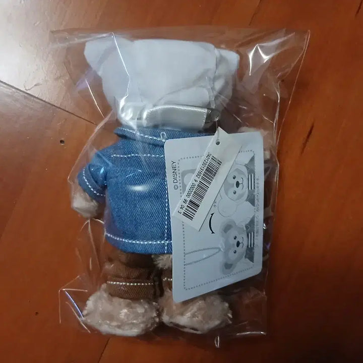 [BUNJANG] Disney Duffy Casual Series Mascot Plush Toy / 디즈니 더피 캐주얼시리즈 마스코트 정품 새상품