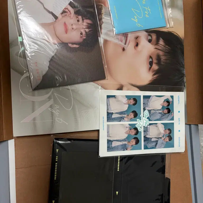 [BUNJANG] DAY6 Wonpil Dicon A, B Bundle Set / 데이식스 원필 디아이콘 A, B 일괄 판매