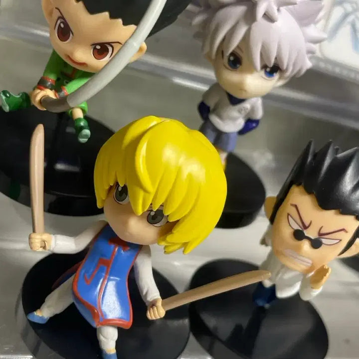 [BUNJANG] Hunter x Hunter Adverge 4-Piece Bundle Set (Gon, Killua) / <<급전>>헌터x헌터 애드버지 4종일괄