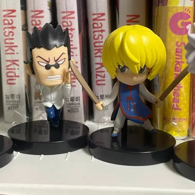[BUNJANG] Hunter x Hunter Adverge 4-Piece Bundle Set (Gon, Killua) / <<급전>>헌터x헌터 애드버지 4종일괄