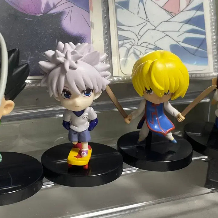 [BUNJANG] Hunter x Hunter Adverge 4-Piece Bundle Set (Gon, Killua) / <<급전>>헌터x헌터 애드버지 4종일괄