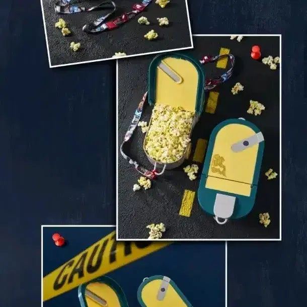 [BUNJANG] Detective Conan Highway Angel Turbo Engine Skateboard Popcorn Bucket / 명탐정 코난 스케이트 보드 팝콘통
