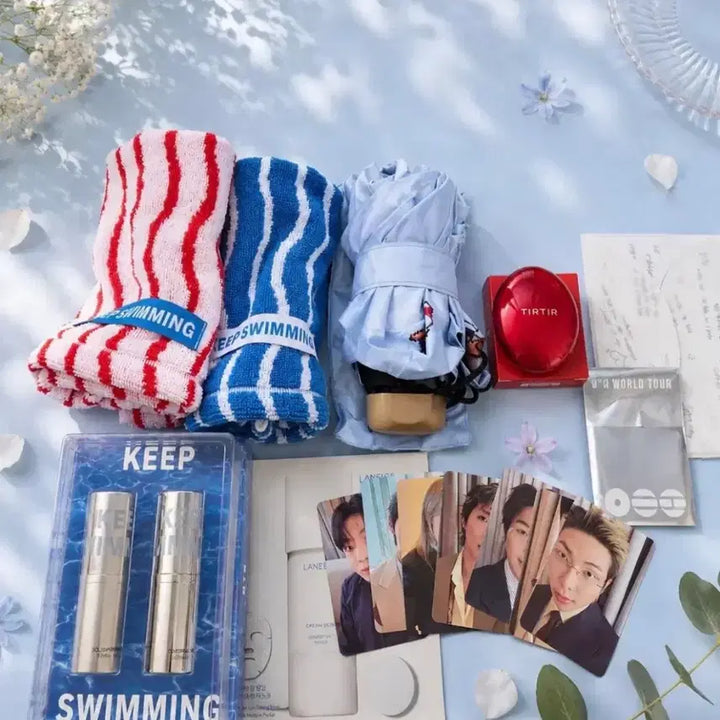 [BUNJANG] BTS Busan Concert Fan Gift Full Set with Crossbody Bag / [풀세트] BTS 방탄소년단 가방