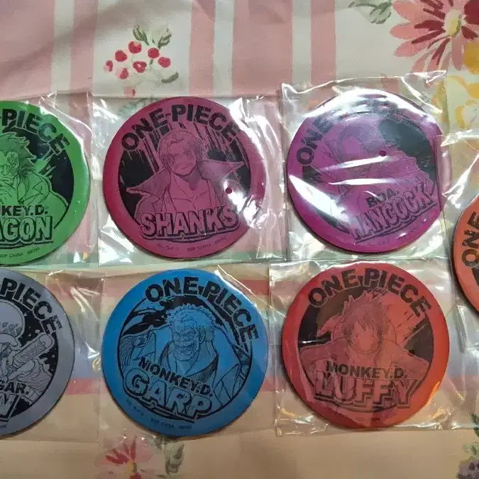 [BUNJANG] One Piece Ichiban Kuji Magnet Bundle Set - Dragon, Law, Hancock, Shanks, Luffy, Ace, Garp / [일괄] 원피스 쿠지 마그넷 드래곤 로우 핸콕 샹크스 루피 에이스 거프