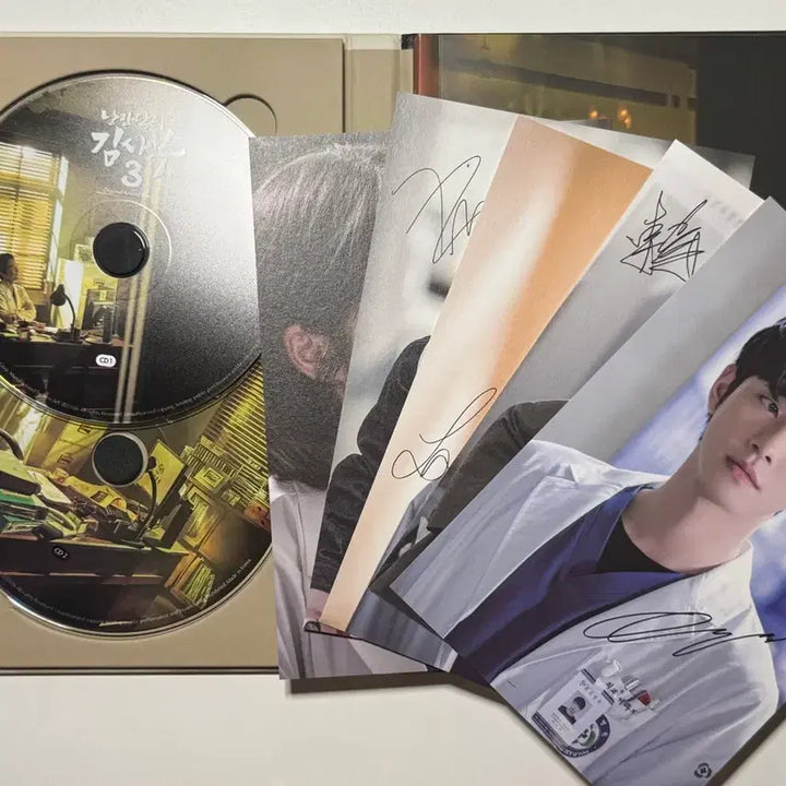 [BUNJANG] Dr. Romantic 3 OST Album (2CD) / 택포1.0) 낭만닥터 김사부 3 OST 앨범 (2CD) -SBS 금토드라마