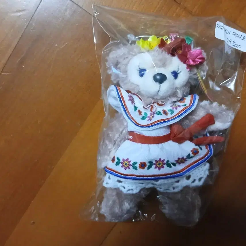 [BUNJANG] Disney Duffy and Friends ShellieMay Mexican Costume Mascot New Authentic / 디즈니 쉐리메이 멕시코의상 마스코트 정품 새상품