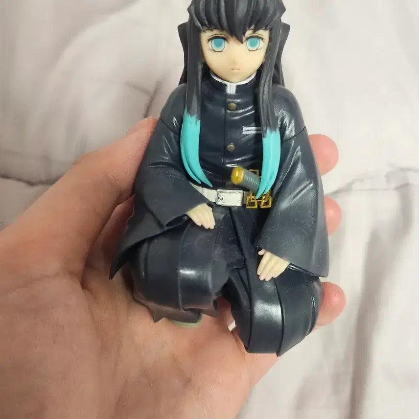 [BUNJANG] Demon Slayer Muichiro Tokito Noodle Stopper Figure / 귀멸의칼날 주합회의 무이치로 피규어 누들스토퍼