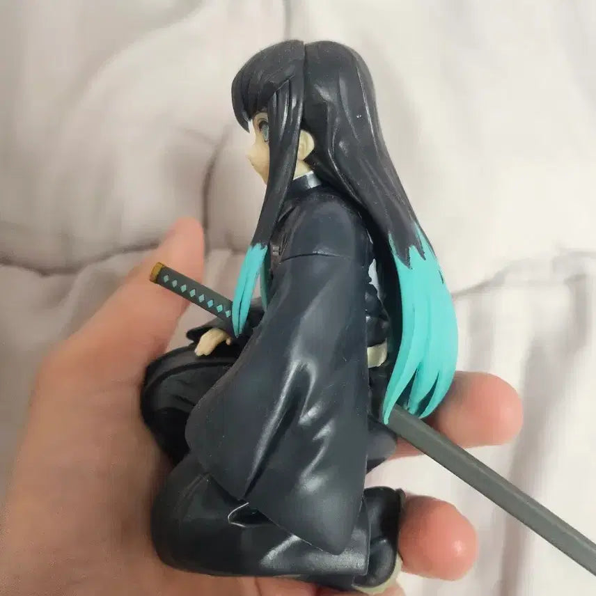 [BUNJANG] Demon Slayer Muichiro Tokito Noodle Stopper Figure / 귀멸의칼날 주합회의 무이치로 피규어 누들스토퍼