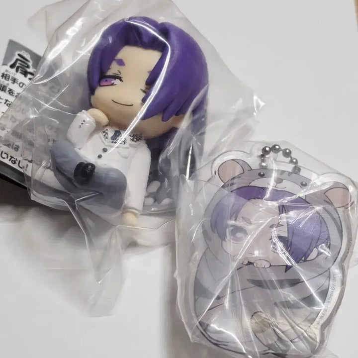 [BUNJANG] Blue Lock Mikage Reo Gacha Mini Figure Acrylic Keyring Bundle Set / 블루록 미카게 레오 가챠 미니 피규어 아크릴 키링 일괄 판매
