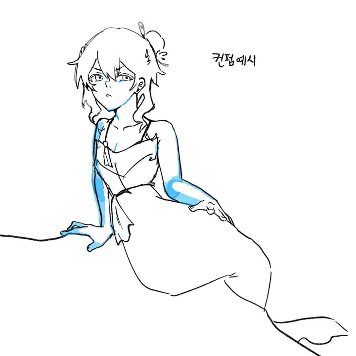 [BUNJANG] Custom Illustration Commission / 그림 커미션