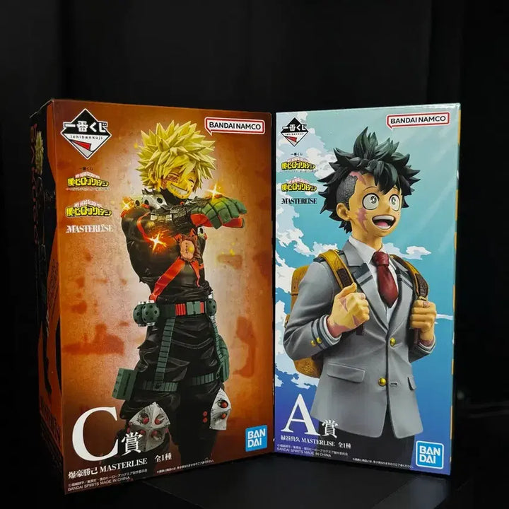 [BUNJANG] My Hero Academia Ichiban Kuji Izuku Midoriya (A Prize) &amp; Katsuki Bakugo (C Prize) Figures / 나의 히어로 아카데미아 이치방쿠지 A상 미도리야+C상 바쿠고