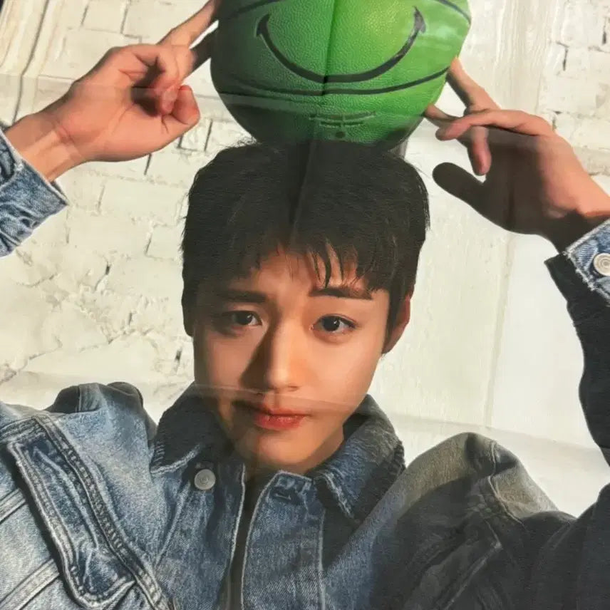[BUNJANG] Park Jihoon "Ki-young" Basketball Poster / 박지훈농구공 포스터(기영이굿즈)