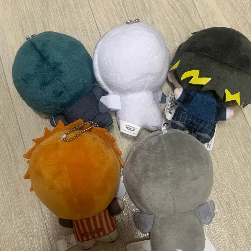 [BUNJANG] Blue Lock Chibi Nui Plush Bundle Set / 블루록 치비누이 이토시 린 사에 바치라 쿠니가미 일괄