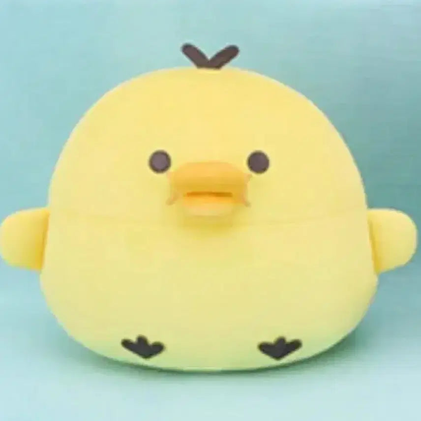 [BUNJANG] Rilakkuma Manpuku Tenori "Full Belly" Series Kaiyori Sitting Doll / (미개봉) 리락쿠마 만푸쿠 테노리 배불러 시리즈 인형 키이로이토리 새 상품