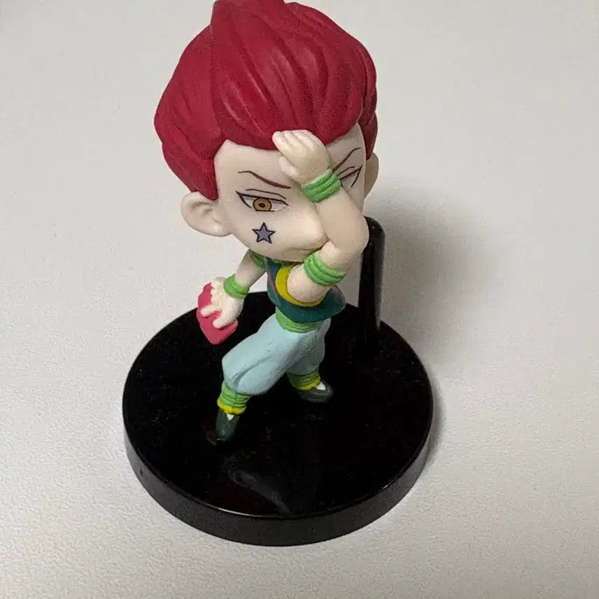[BUNJANG] Hunter x Hunter Hisoka Adverge Mini Figure / 헌터x헌터 히소카 애드버지 미니 피규어