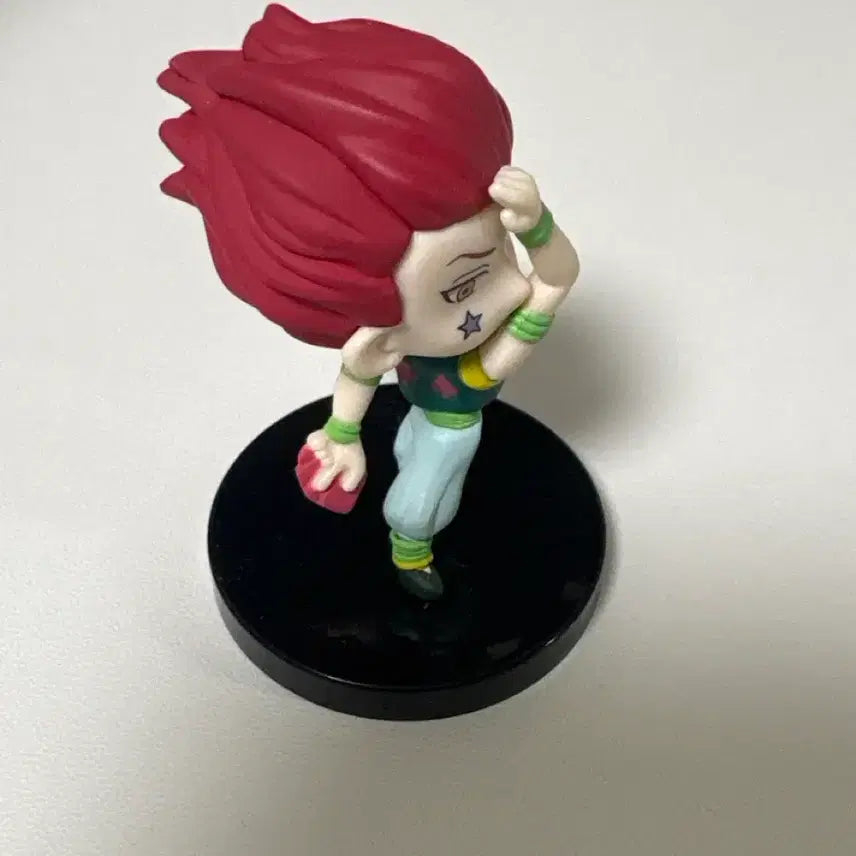 [BUNJANG] Hunter x Hunter Hisoka Adverge Mini Figure / 헌터x헌터 히소카 애드버지 미니 피규어