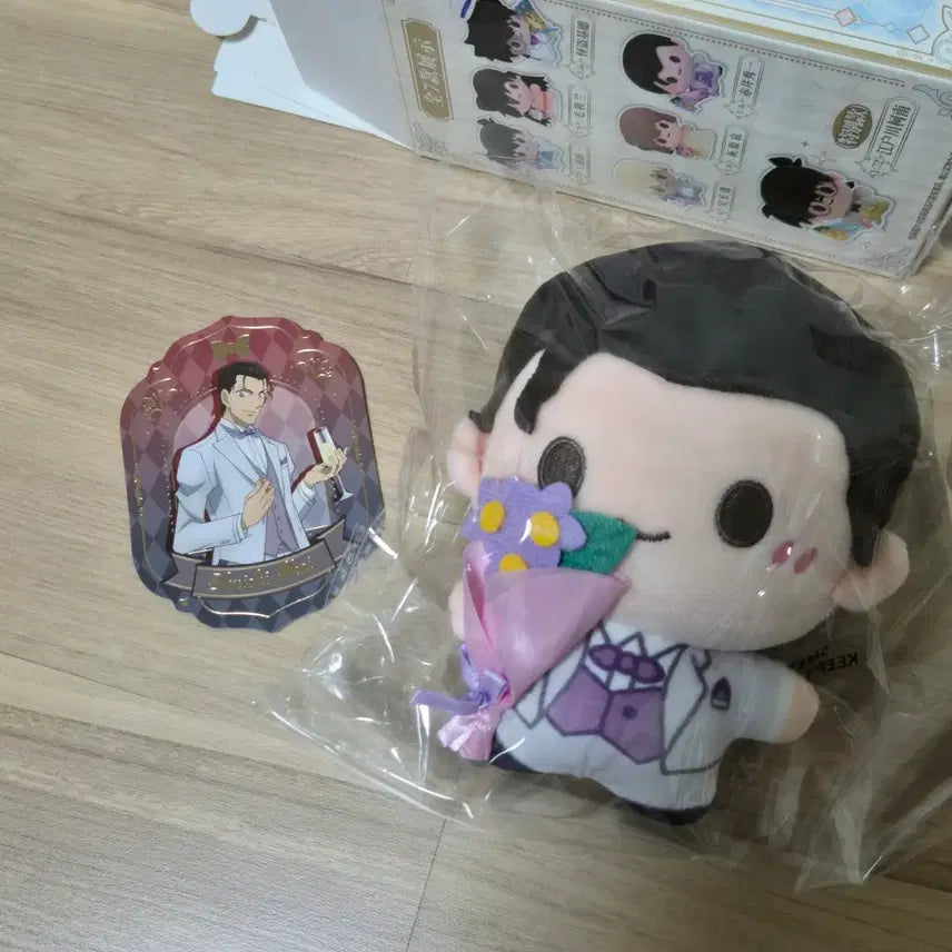 [BUNJANG] Detective Conan 30th Anniversary Wedding Plush - Shuichi Akai / 명탐정 코난 30주년 웨딩 누이 아카이슈이치 인형