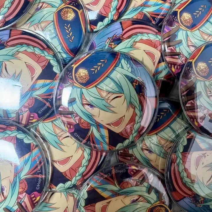 [BUNJANG] Ensemble Stars Wataru Ogami Badge Itabag / 42개) 앙스타 와타루 오기인 뱃지 이타백