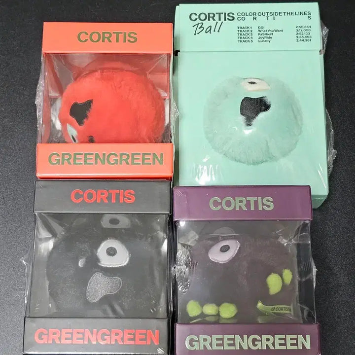 [BUNJANG] Cortis Cortisball Original Acai Redred TNT / 미개봉 무료배송) CORTIS 코르티스 코르티스볼 오리지널 아사이 레드레드 tnt