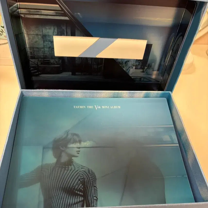 [BUNJANG] Taemin Eternal Album Box Photocard Full Set / 태민 이터널 앨범 박스 (포카포함 풀구성)