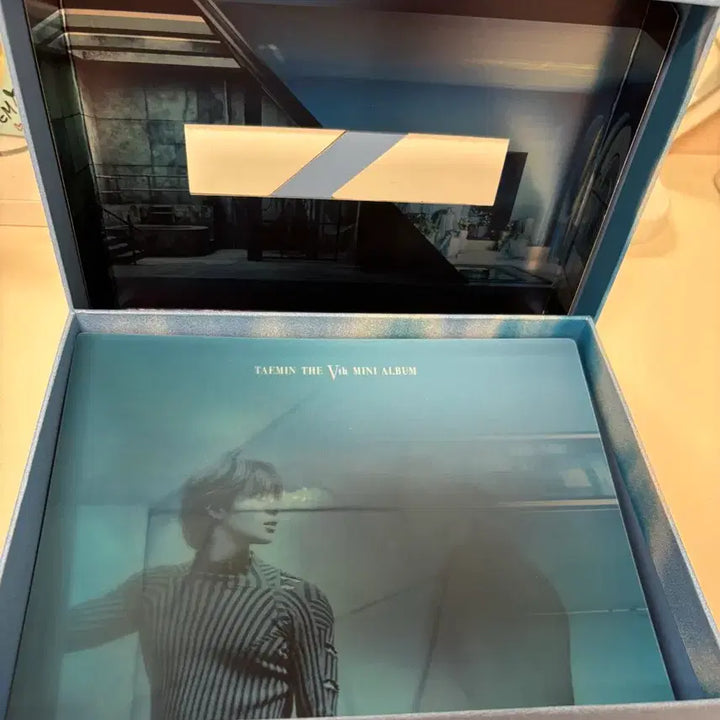 [BUNJANG] Taemin Eternal Album Box Photocard Full Set / 태민 이터널 앨범 박스 (포카포함 풀구성)