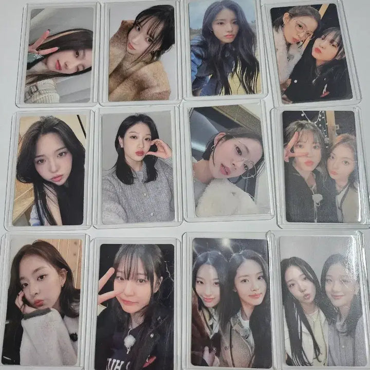 [BUNJANG] fromis_9 Spring Break Photocard Bundle Set / 프로미스나인 봄방학 포카