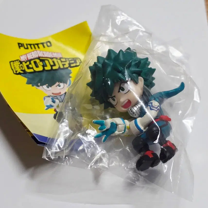 [BUNJANG] My Hero Academia Izuku Midoriya Putitto Mini Figure / 나히아 히로아카 푸티토 미니 피규어 미도리야 이즈쿠 미개봉 판매