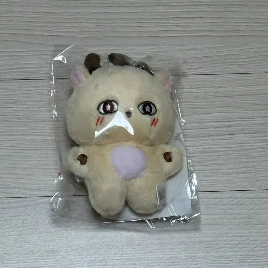 [BUNJANG] Park Ji Hoon "So Sim Yi" Plush Doll (Photocard Included) / 박지훈 소심이 키링 인형 양도합니다