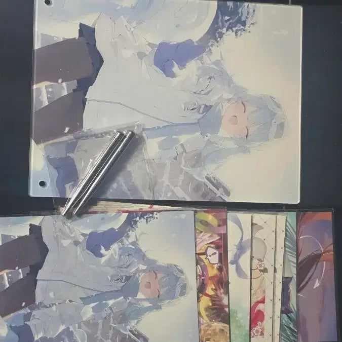 [BUNJANG] StrayLive Arashi Tabi Winter Acrylic Panel / 스텔라이브 아라하시 타비 윈터 아크릴 패널