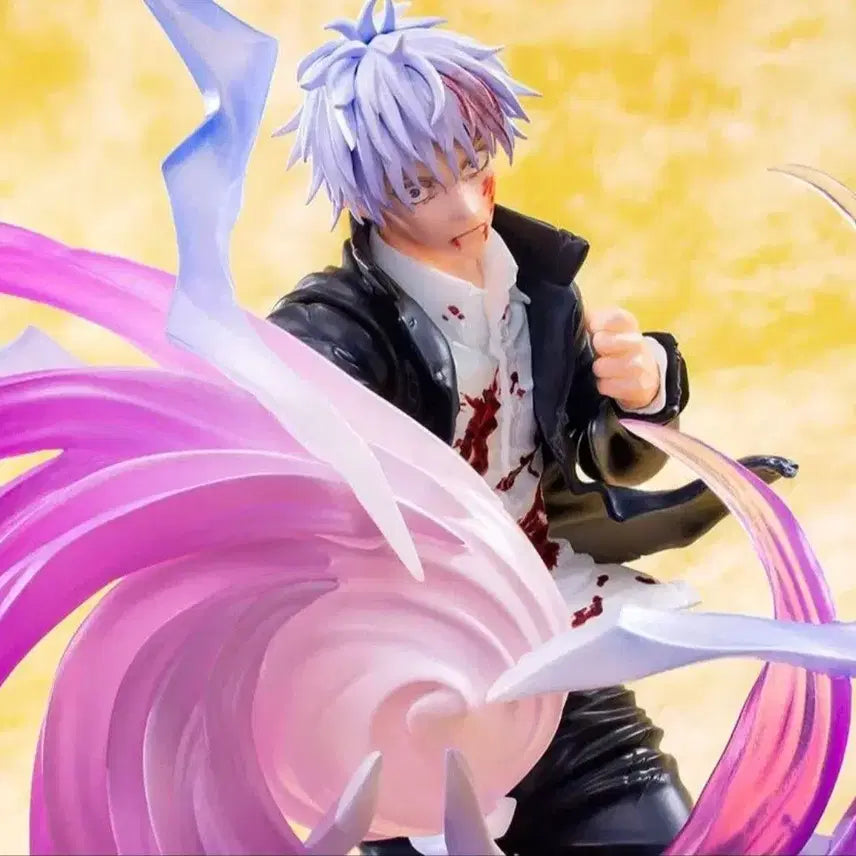 [BUNJANG] Sega Luminasta Jujutsu Kaisen Satoru Gojo Six Eyes "Murasaki" Figure (Sealed) / [미개봉]세가 루미나스타 주술회전 고죠 사토루 허식 자 무라사키 피규어