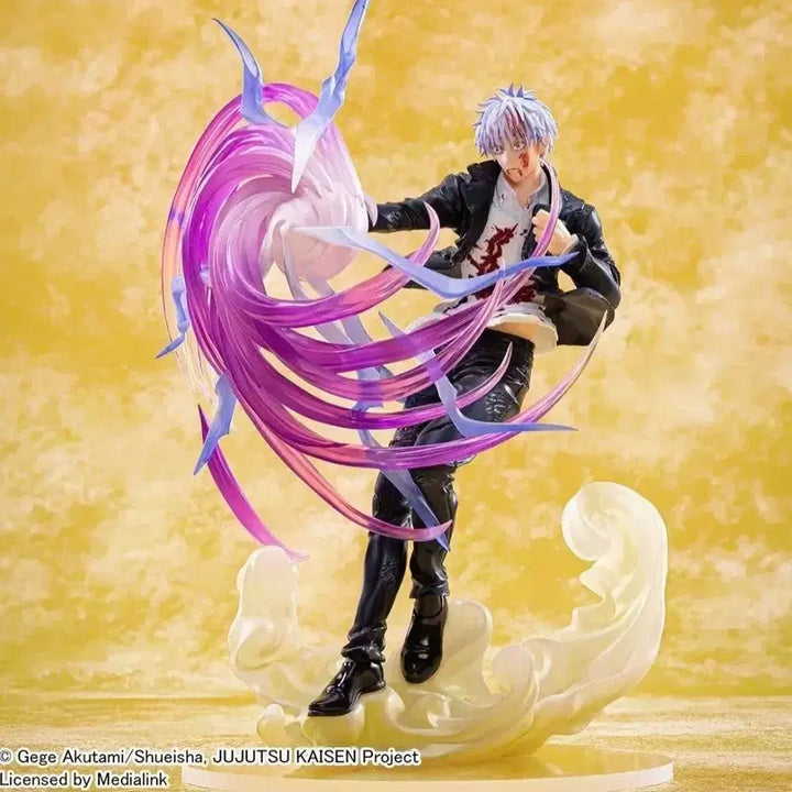 [BUNJANG] Sega Luminasta Jujutsu Kaisen Satoru Gojo Six Eyes "Murasaki" Figure (Sealed) / [미개봉]세가 루미나스타 주술회전 고죠 사토루 허식 자 무라사키 피규어