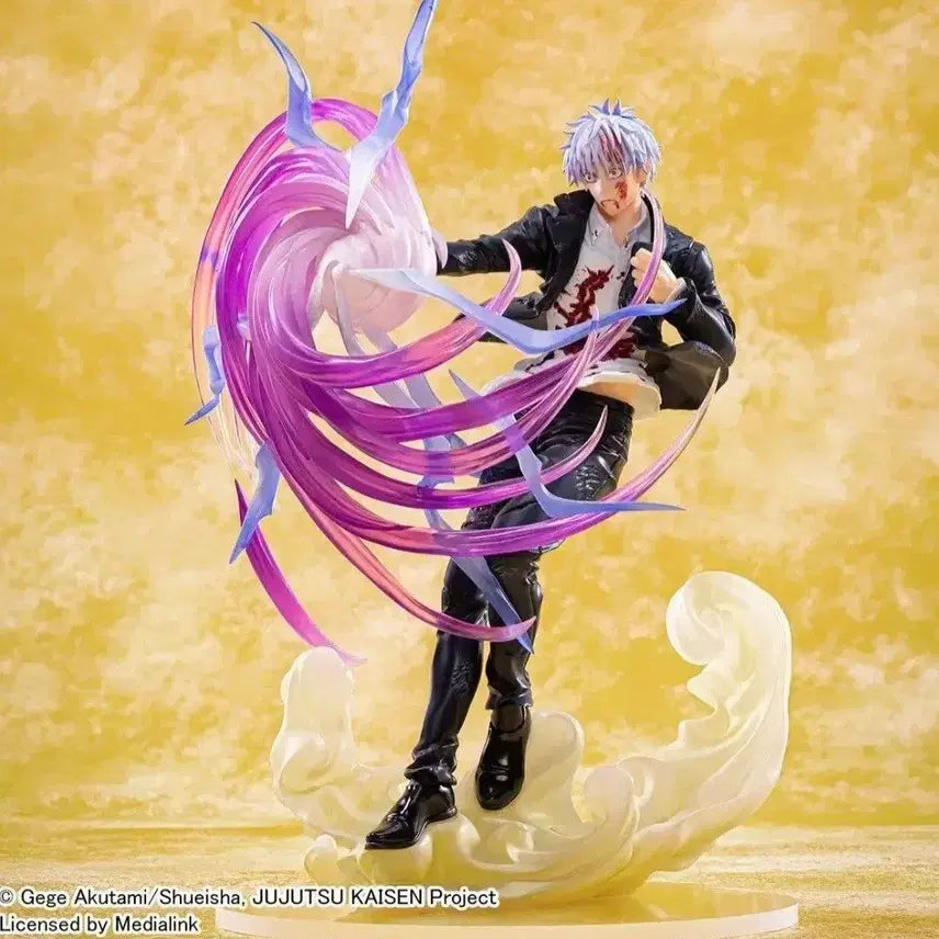 [BUNJANG] Sega Luminasta Jujutsu Kaisen Satoru Gojo Six Eyes "Murasaki" Figure (Sealed) / [미개봉]세가 루미나스타 주술회전 고죠 사토루 허식 자 무라사키 피규어