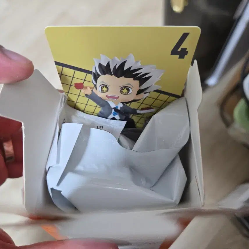[BUNJANG] Pop Mart Haikyuu Bokuto Koutaro Figure / 팝마트 하이큐 보쿠토 팝니다