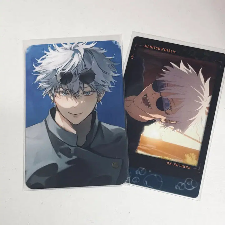 [BUNJANG] Jujutsu Kaisen Satoru Gojo Jump Shop All Star Can Badge / 주술회전 고죠 사토루 점프샵 올스타 캔뱃지