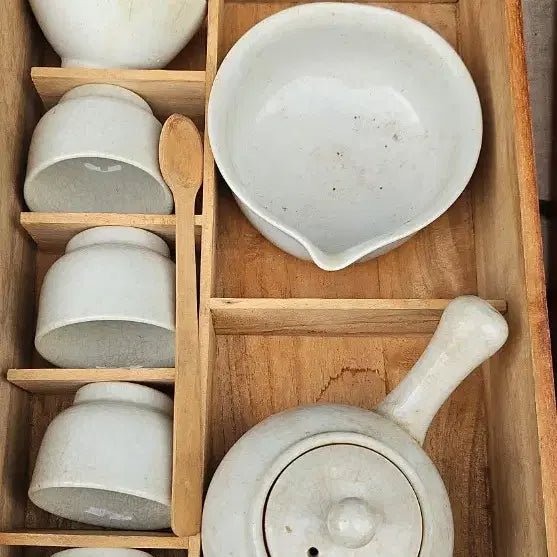 [BUNJANG] Saemigol Jang Geum-Jeong Tea Set / 새미골 장금정 다기세트
