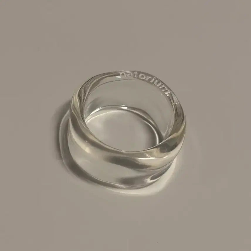 [BUNJANG] Natori Natorium Clearing Ring / 나토리 나토리움 클리어링 반지