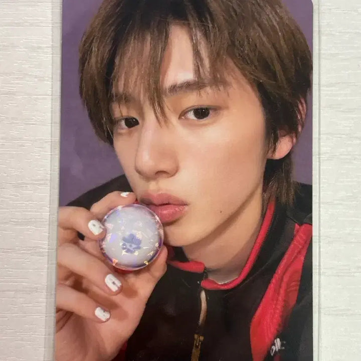 [BUNJANG] CORRTIS BLIPS Joohoon Hologram Photocard / 코르티스 블루립스 앨범 주훈 홀로그램 포카 양도 판매