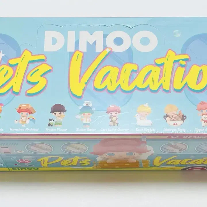 [BUNJANG] Pop Mart Dimoo Pet Vacation Full Set (12 Types) Sealed / 팝마트 디무 펫베케이션 미개봉 풀세트