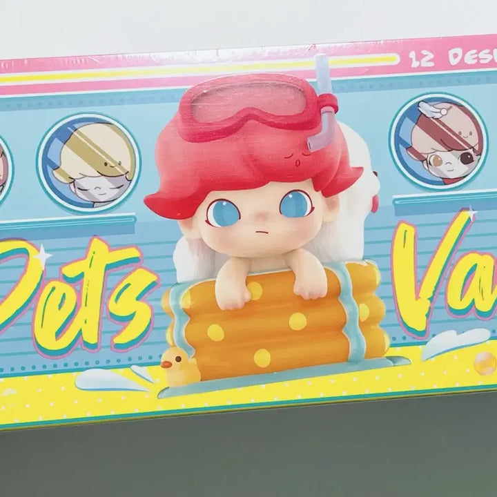 [BUNJANG] Pop Mart Dimoo Pet Vacation Full Set (12 Types) Sealed / 팝마트 디무 펫베케이션 미개봉 풀세트